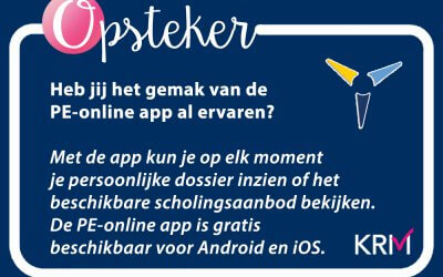 De PE-online app